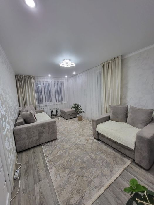 Продам 2х квартиру  19 мкр.район