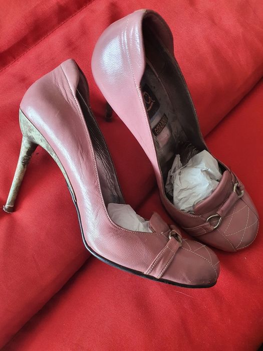 Pantofi dama, toc, 39, cusături decorativa, accesorii