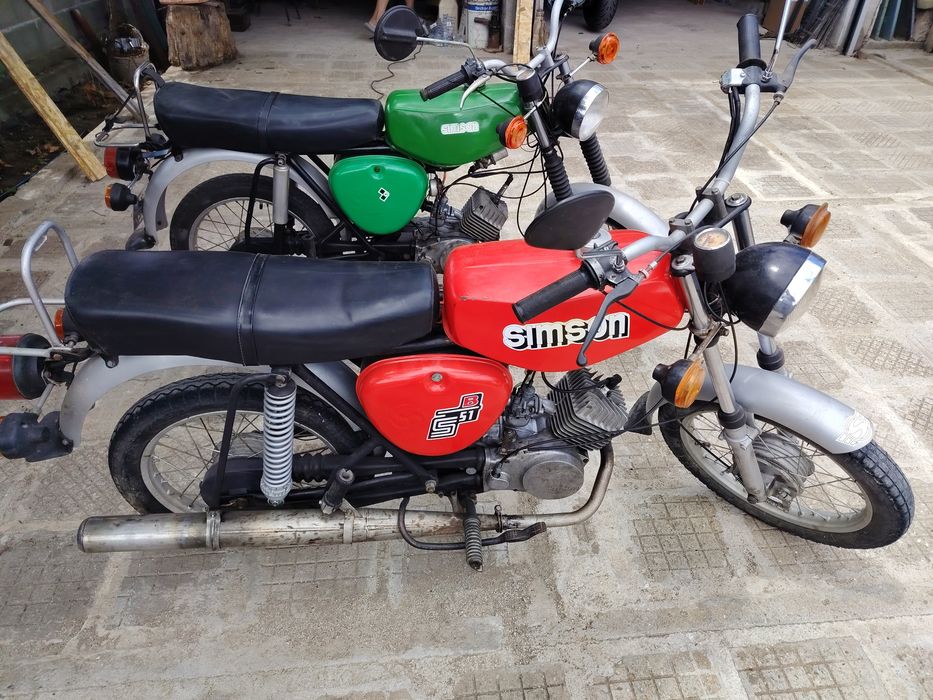 Simson S50 3 скорости
