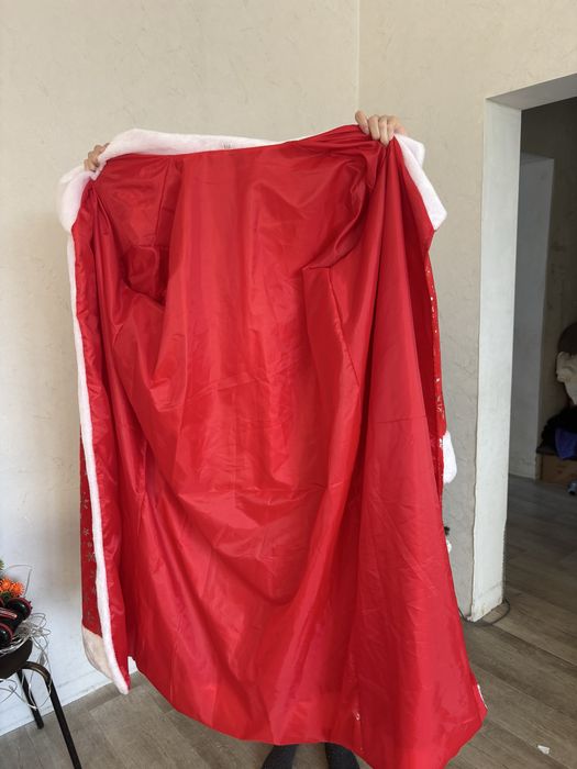 Костюм деда мороза новый