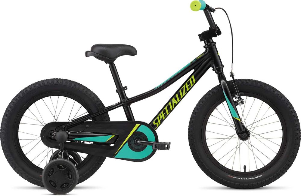 Детски велосипед 16 SPECIALIZED RIPROCK Black/Emerald/Green