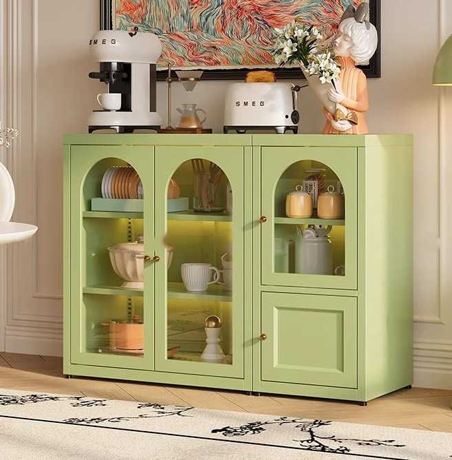 Сервант со стеклянными дверцами оптом\Oynali servant arzonga\Сервант