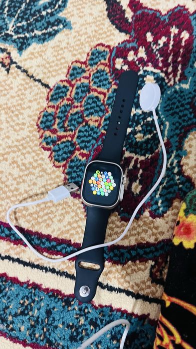 Эпл ватч ултра көп колданбагам