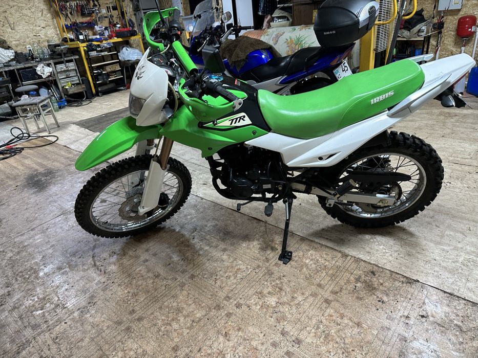 Мотоцикл Ttr 250