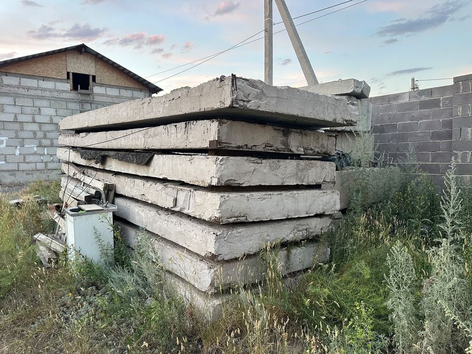 Плиты перекрытия из газобетона