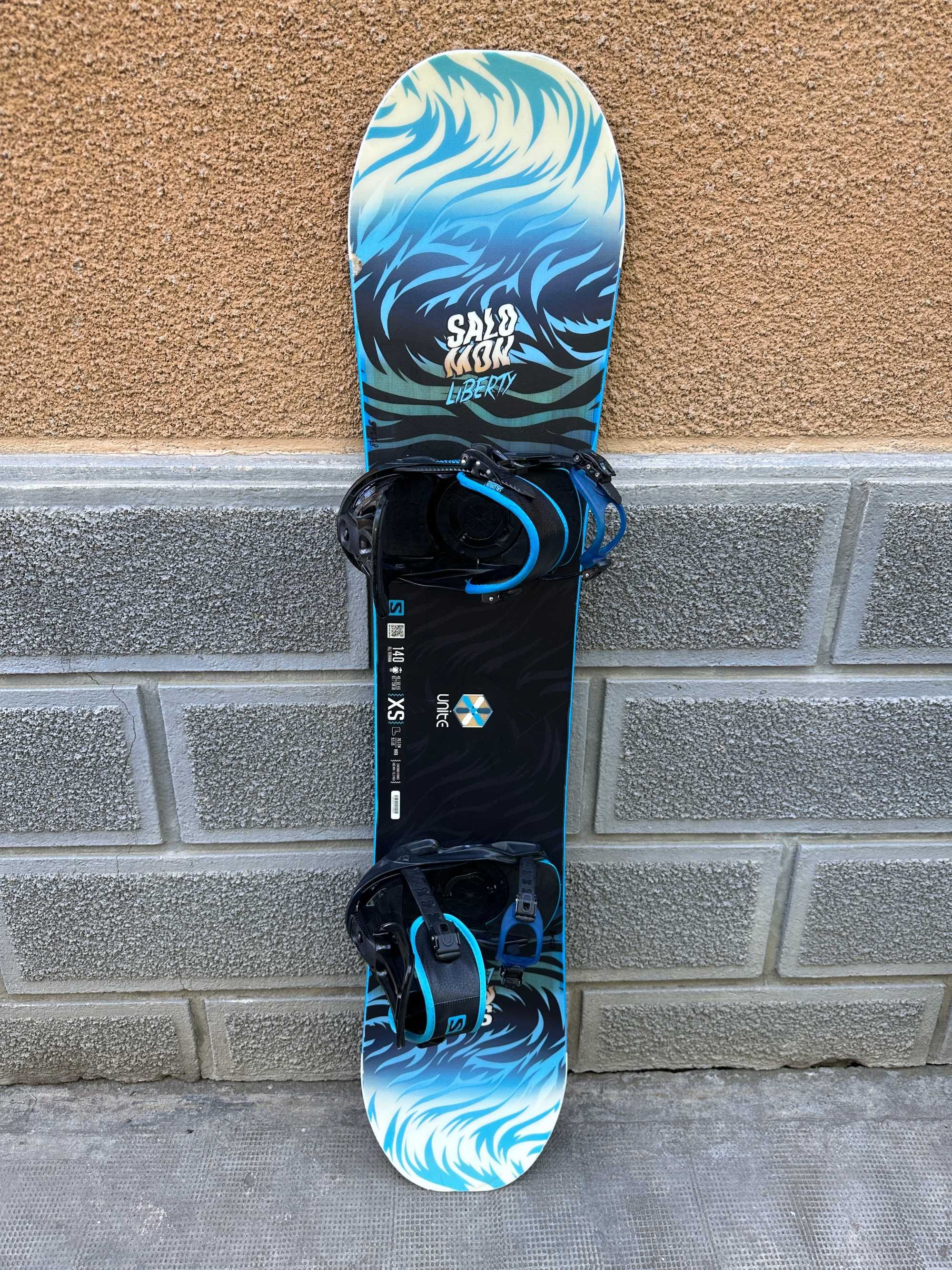 Salomon liberty snowboard hot sale