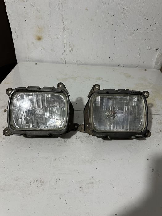 Фары на Nissan Patrol