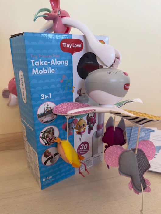 Музикална въртележка Tiny Love Take-Along Mobile