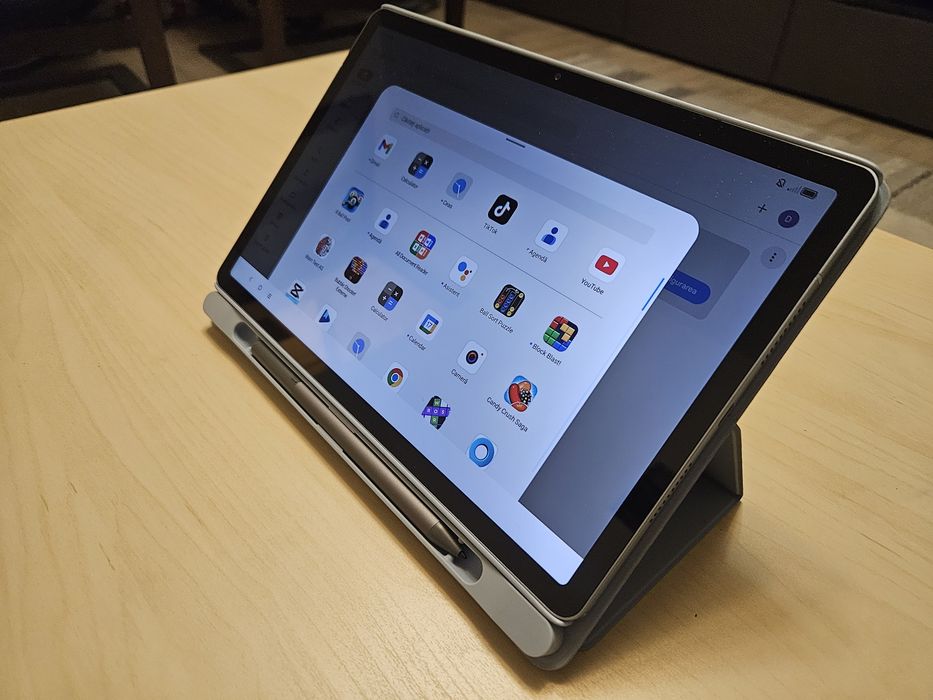 Lenovo Idea Tab 11" + Tab Pen + Husă Folio – Nouă, – 990 lei