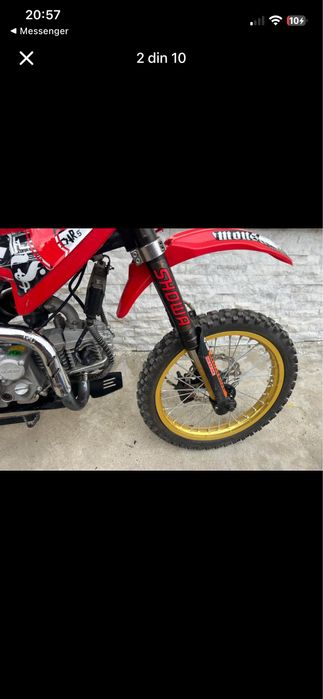 Cross 150cc modificat sport