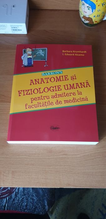 Manual de admitere la Facultatea de Medicină,BARRON'S ediția 2022!