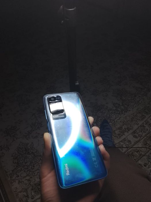 Redmi 10 2022, коробка есть