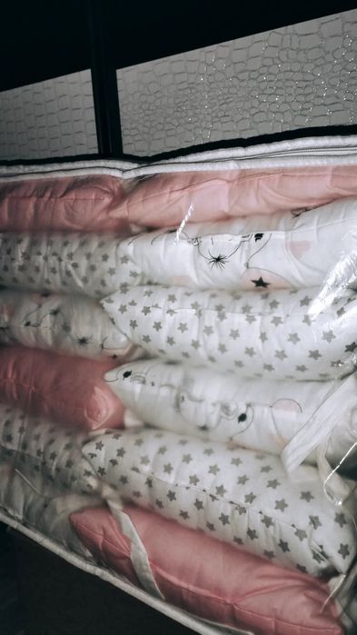 Бортики в Кроватку