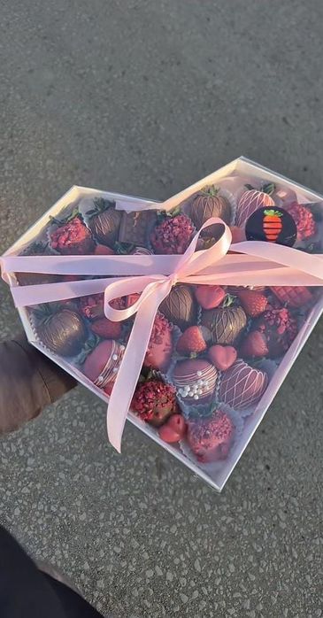 Клубника в шоколаде