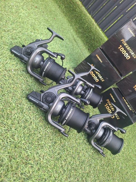 Set 4 mulinete Robinhan PowerForce 10000 11 rulmenți