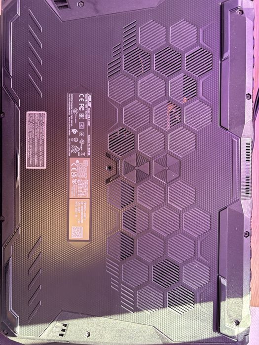 Laptop gaming asus tuf FX506HC