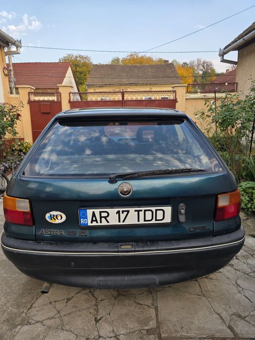 Opel Astra F - CC