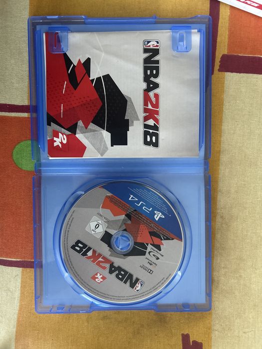 NBA 2K18 за PlayStation 4.
