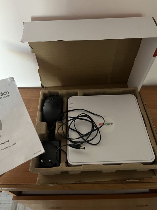Hiwatch видеорегистратор