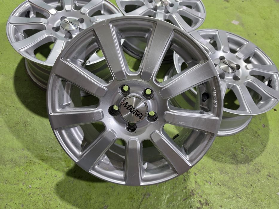 15 5x100 Vw Polo лети джанти 5х100 поло
