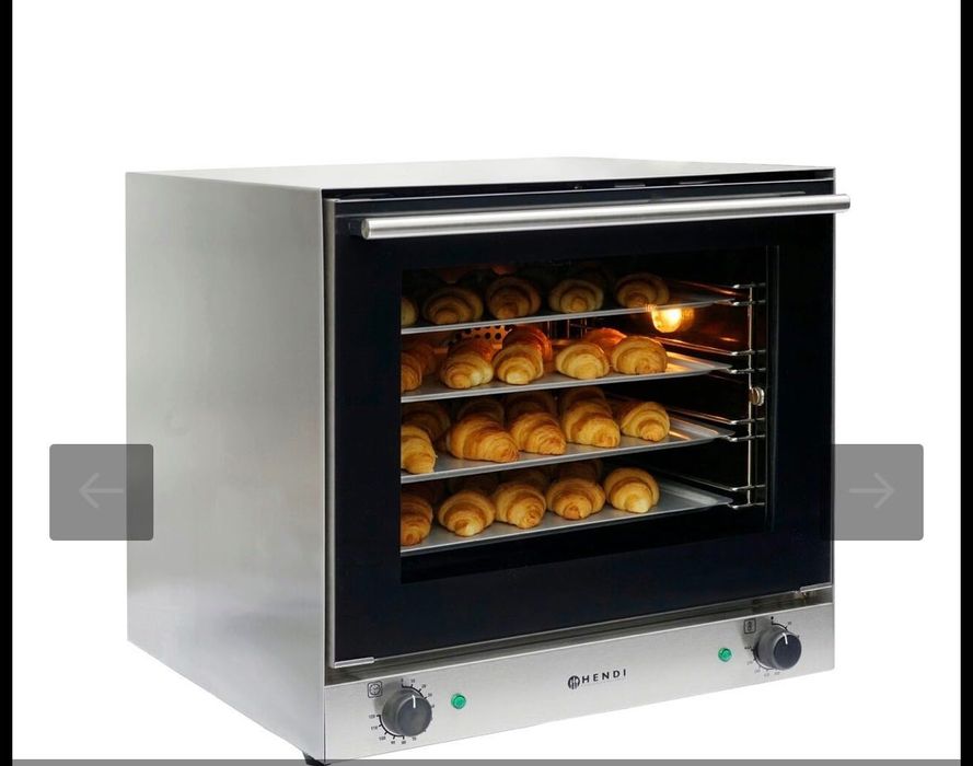 Cuptor convectie Hendi H90 - folosit doar in uz casnic