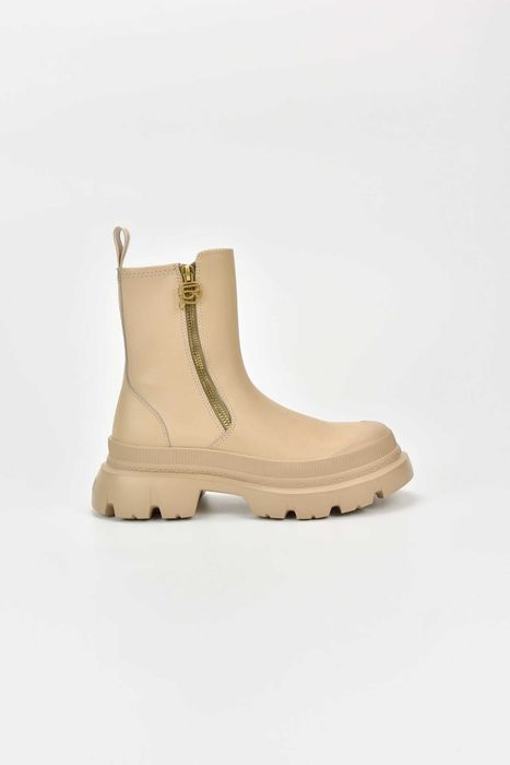 Дамски Боти Karl Lagerfeld TREKKA MAX NFT Zip Stretch Boot F8G