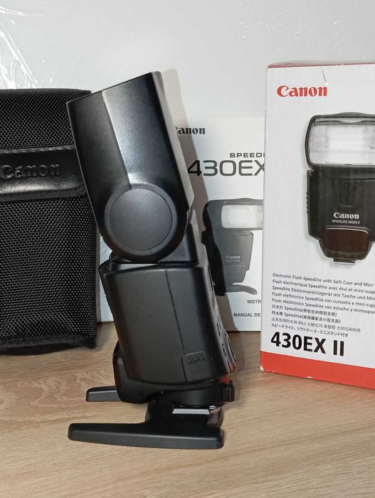 Светкавица Canon Speedlight 430 EX II