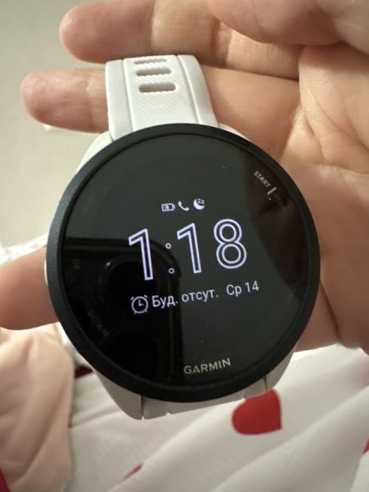 Garmin forrunner 165