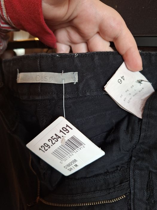 Pantalon blug negru