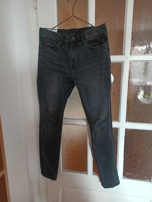 Blugi gri închis H&M, mărimea XS-S, femei