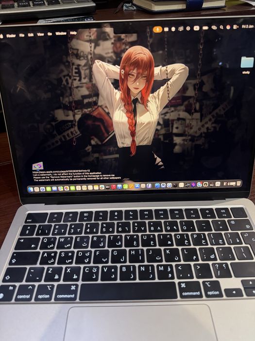 Macbook air m2 16/256