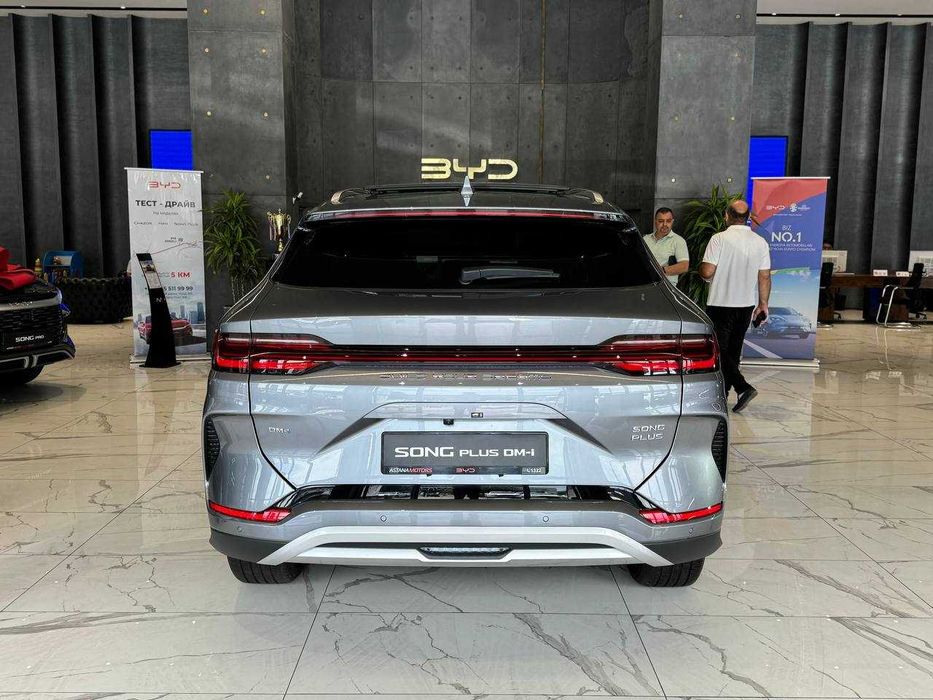 BYD Song Plus Champion DMi 110km 18.9% yillik.  BONUSLARI BILAN