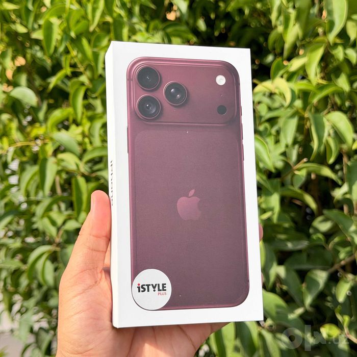 iPhone 18 Pro Max 256 GB Burgundy Sim + E-sim Halol Nasiya Savdo