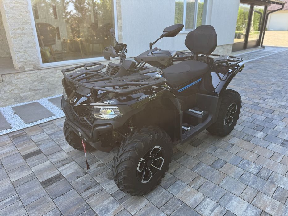Atv cf moto 450 L 4x4 an 2024/varianta lunga/servo/rate