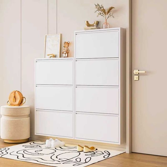 Шкаф для обуви без формальдегида/Настенный обувной шкаф из стали