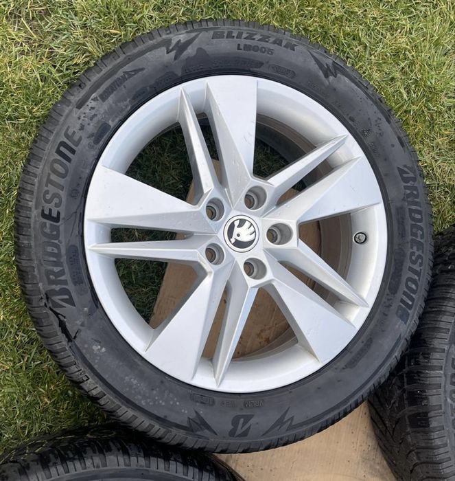 Jante Skoda 17 Superb 3 215/55R17 DOT2023 Karoq