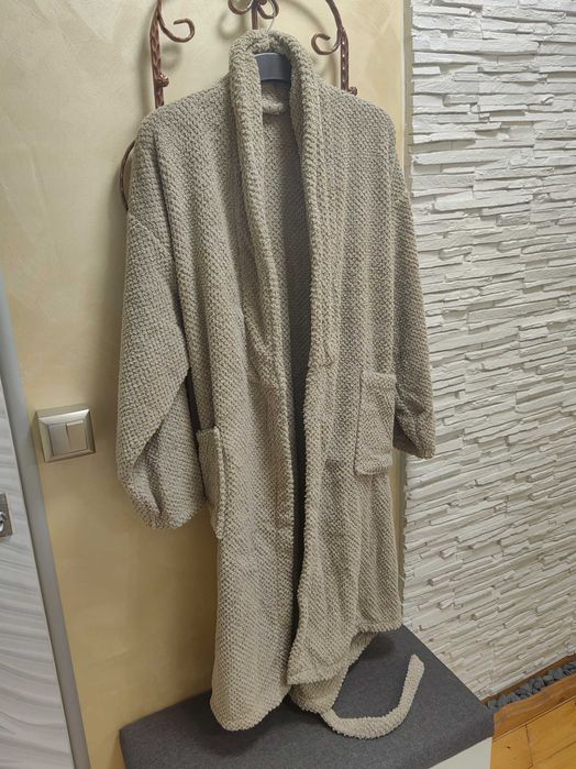 Нов Мъжки халат 100% памук!