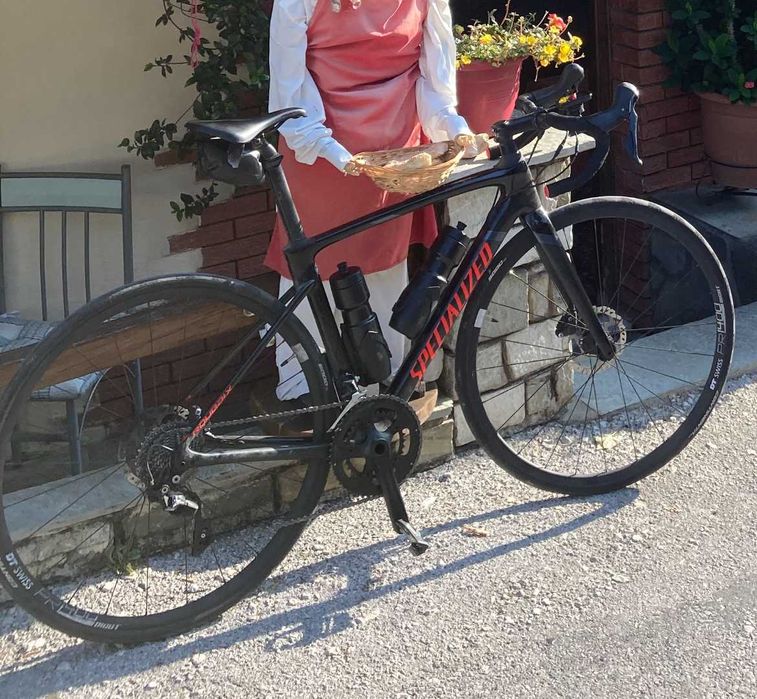 Specialized Roubaix SPORT Shimano 105 cu upgrade roti DT Swiss PR 1400