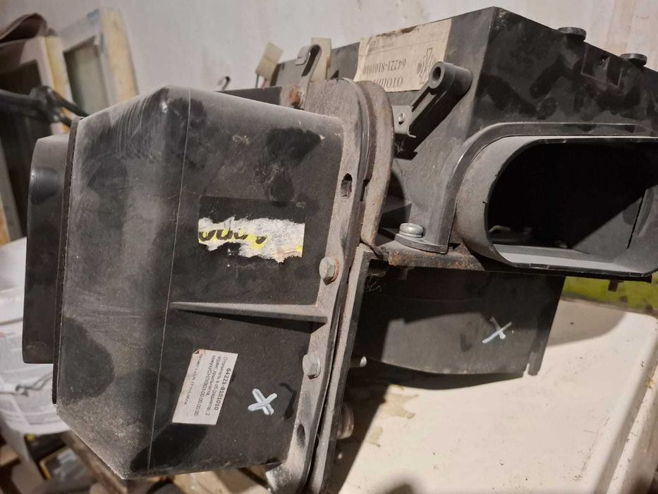 печка отопитель Маз в сборе  64221