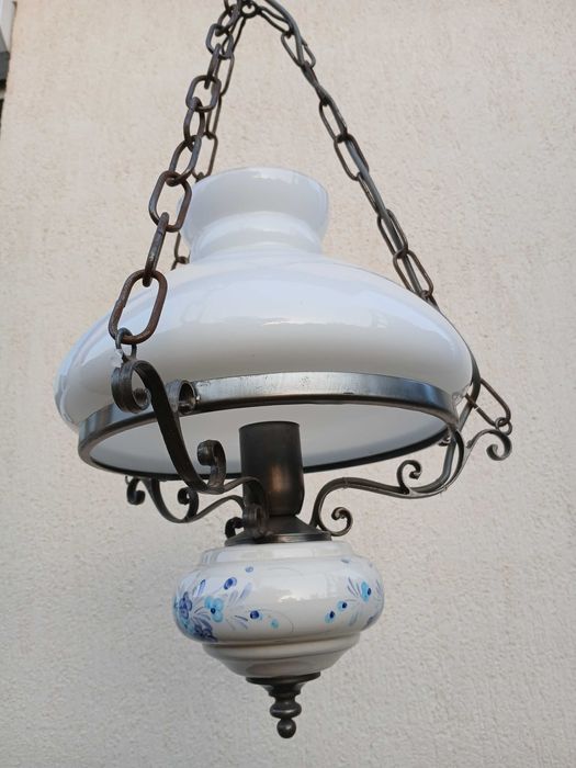 Candelabru vintage / rustic