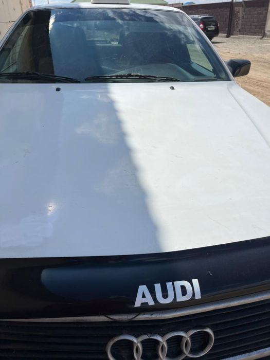 Ауди100. на ходу..
