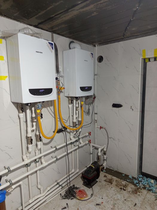 Установка  ремонт газовых котлов ,,водонагревателей Грэс.