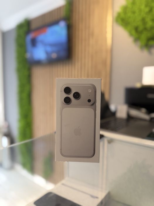 **ATS GSM**iPhone 17 PRO 256Gb Silver/Nou/Fact+Gar 12 luni