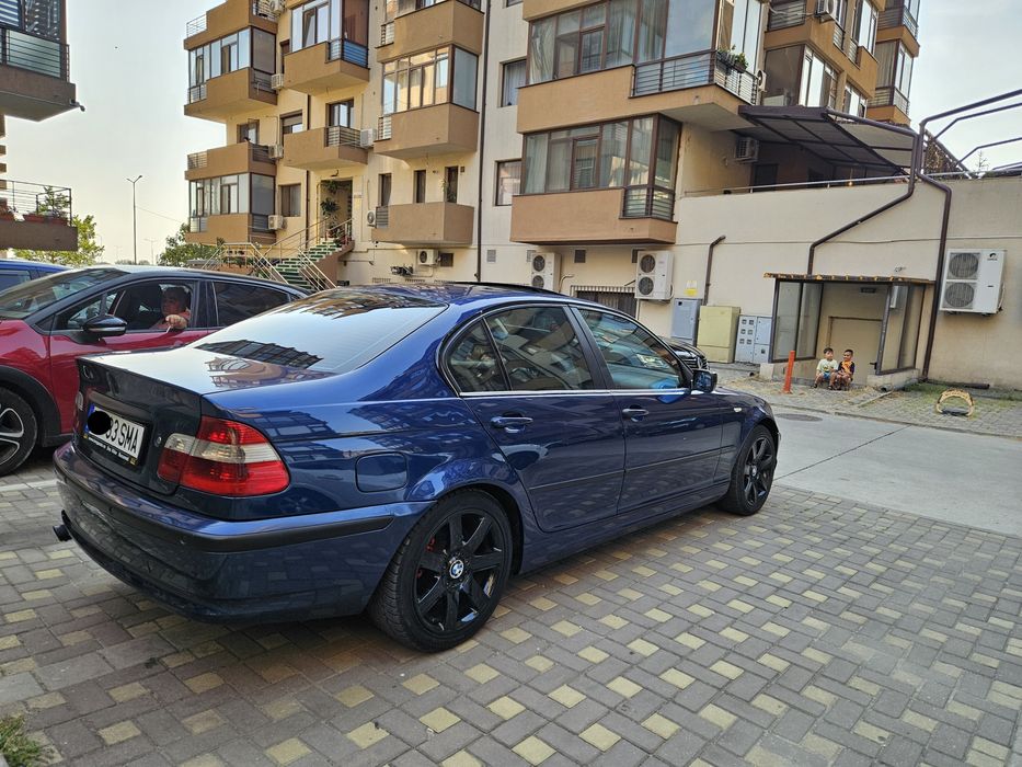 Bmw seria 3 e46 facelift 2.0 150 cp impecabila Interior piele crem  ținută la garaj