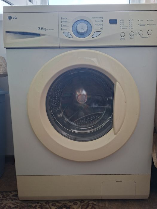 Стиральная машина LG, 3,5 кг.