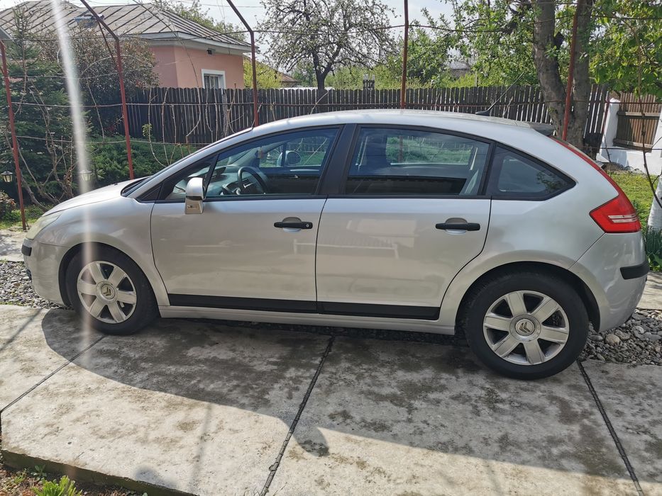 Citroen C4 2005 1.6 hdi kilometri putini