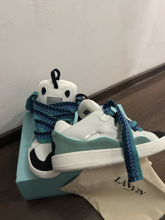 Lanvin Curb Sneakers 45