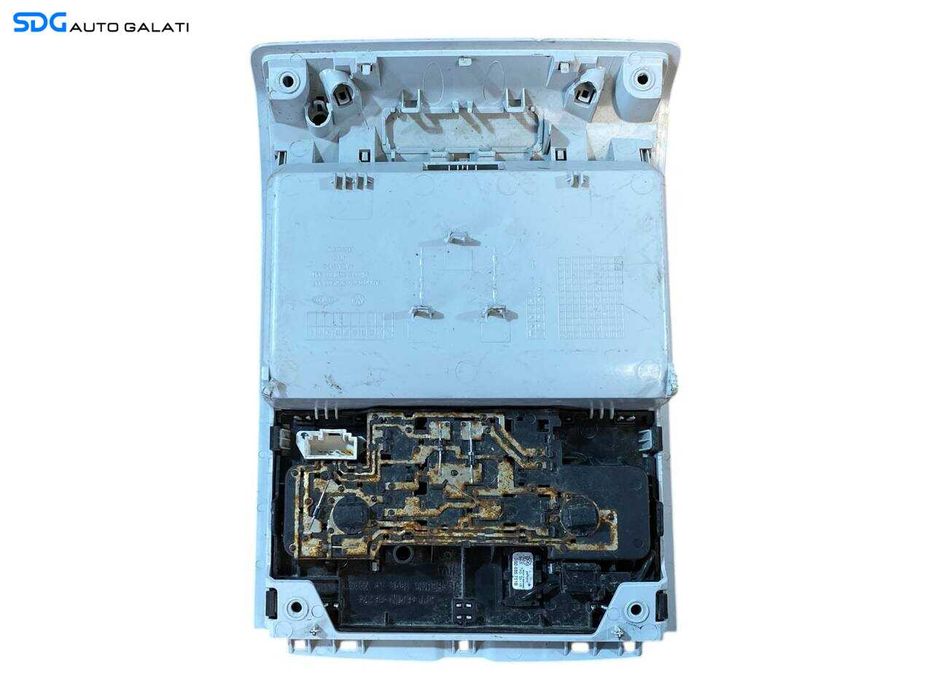 Plafoniera Lumini Lampa Iluminare Plafon Habitaclu Volkswagen Golf 7 2013 - 2020 Cod 5G0867489 [L8420]