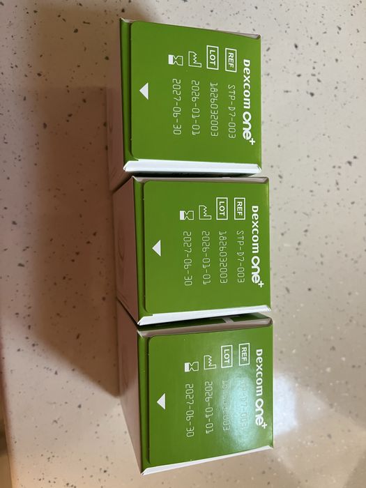 Сензори dexcom one