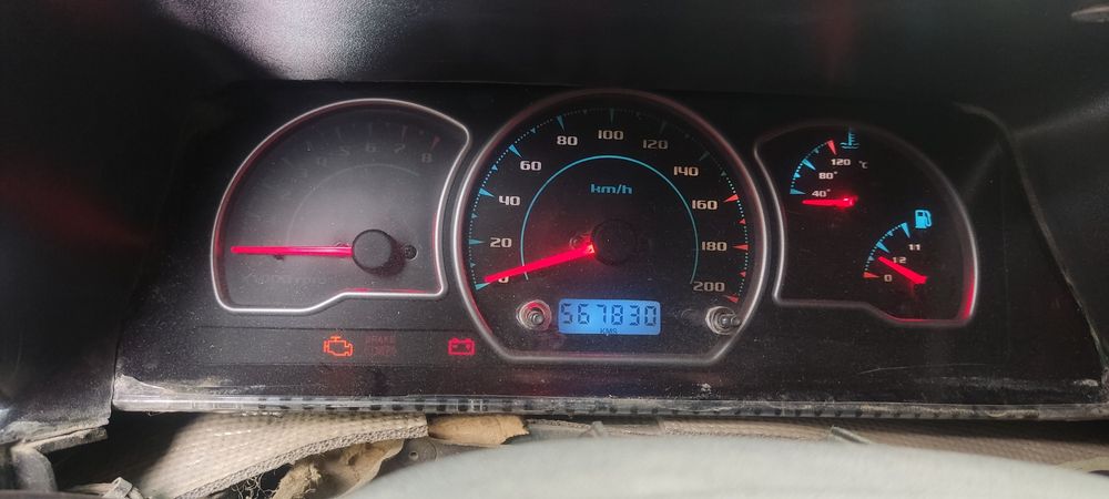 Malibu rul Nexia 2  tablo